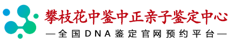 中鉴中正攀枝花亲子鉴定中心